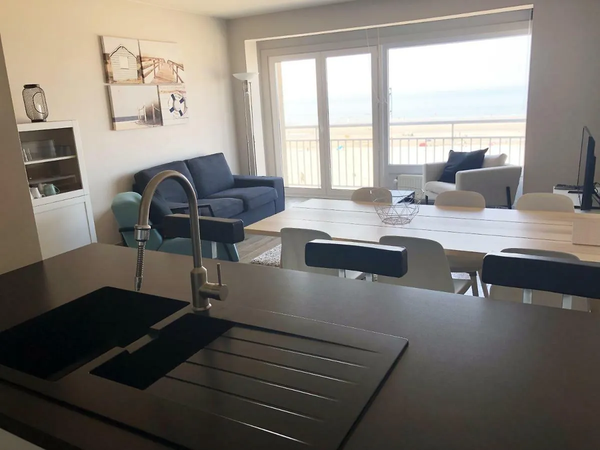 Appartement Verhuur Zeedijk Middelkerke Sunbeach Belgique