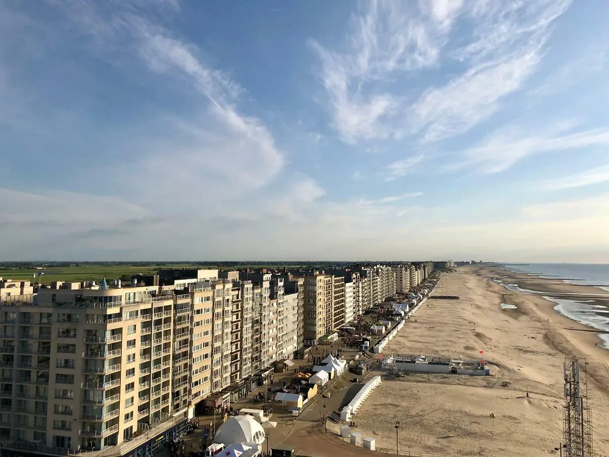 Apartment Appartement Verhuur Zeedijk Middelkerke Sunbeach Belgien